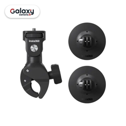 Insta360 Motorcycle Mount Bundle New Version Edition