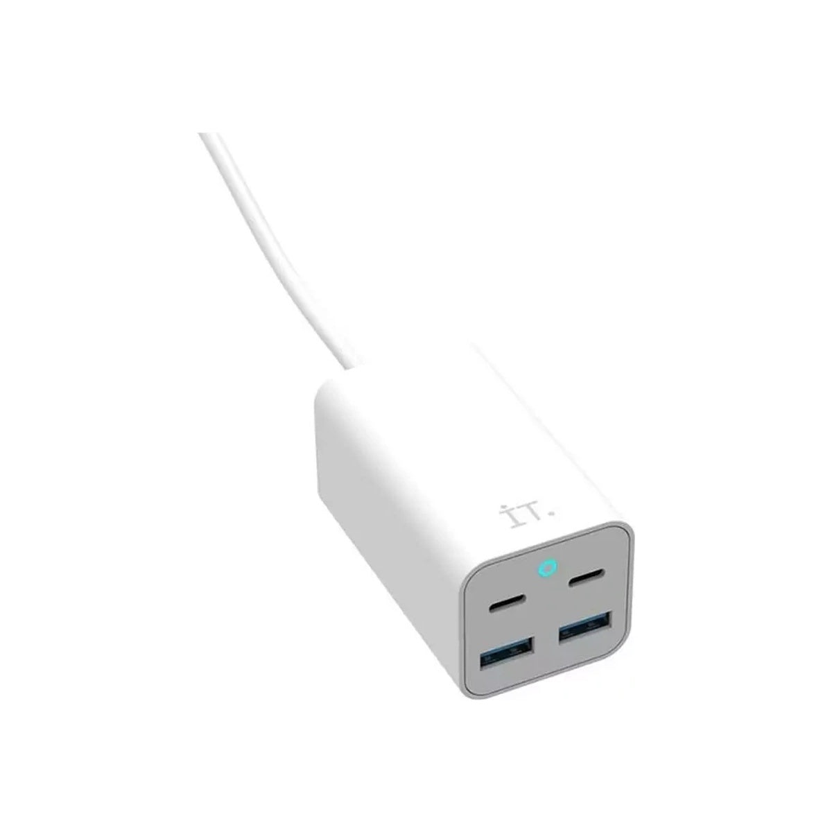 IT Desktop GaN Charger 4 In 1 67W Charger USB C & USB A