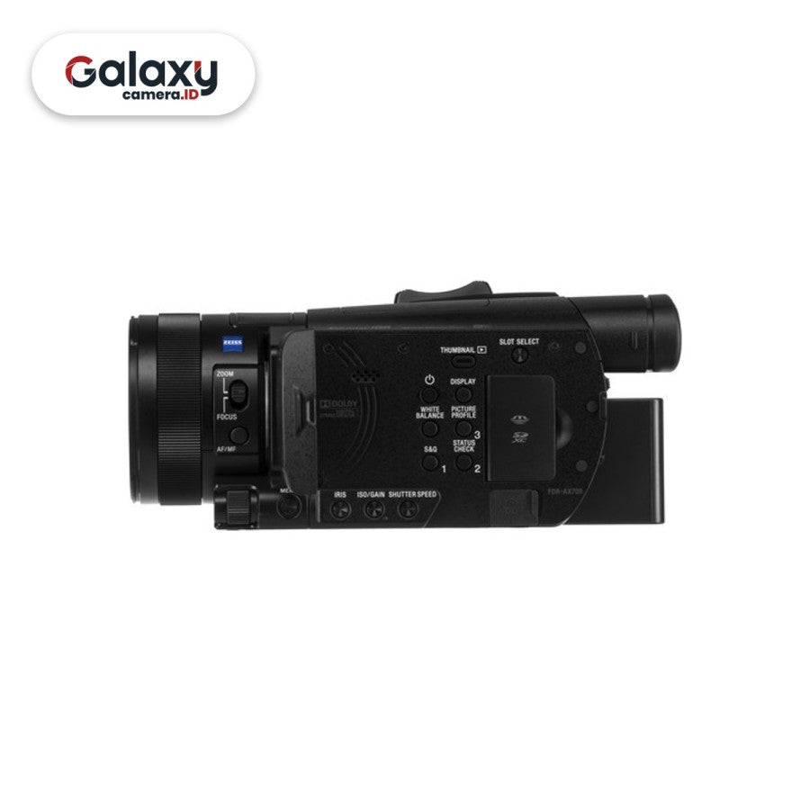 Sony AX700 4K Camcorder Sony AX 700 AX-700 Garansi Resmi