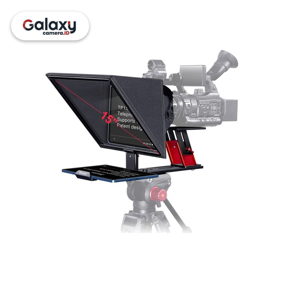 Desview TP150 Portable Teleprompter Kamera Tablet and Smartphone
