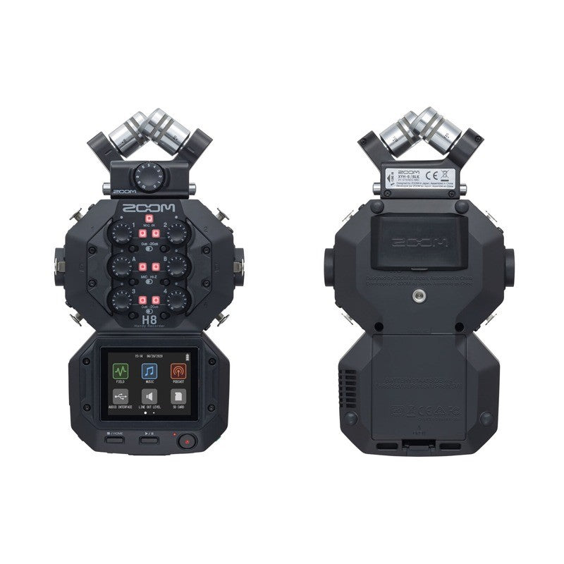Zoom H8 Portable Handy Recorder