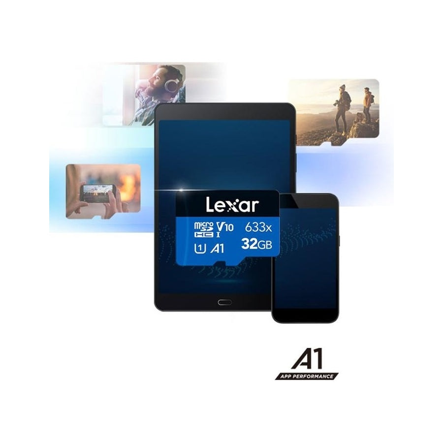 Lexar Micro SDHC 32GB 633x UHS-I V10