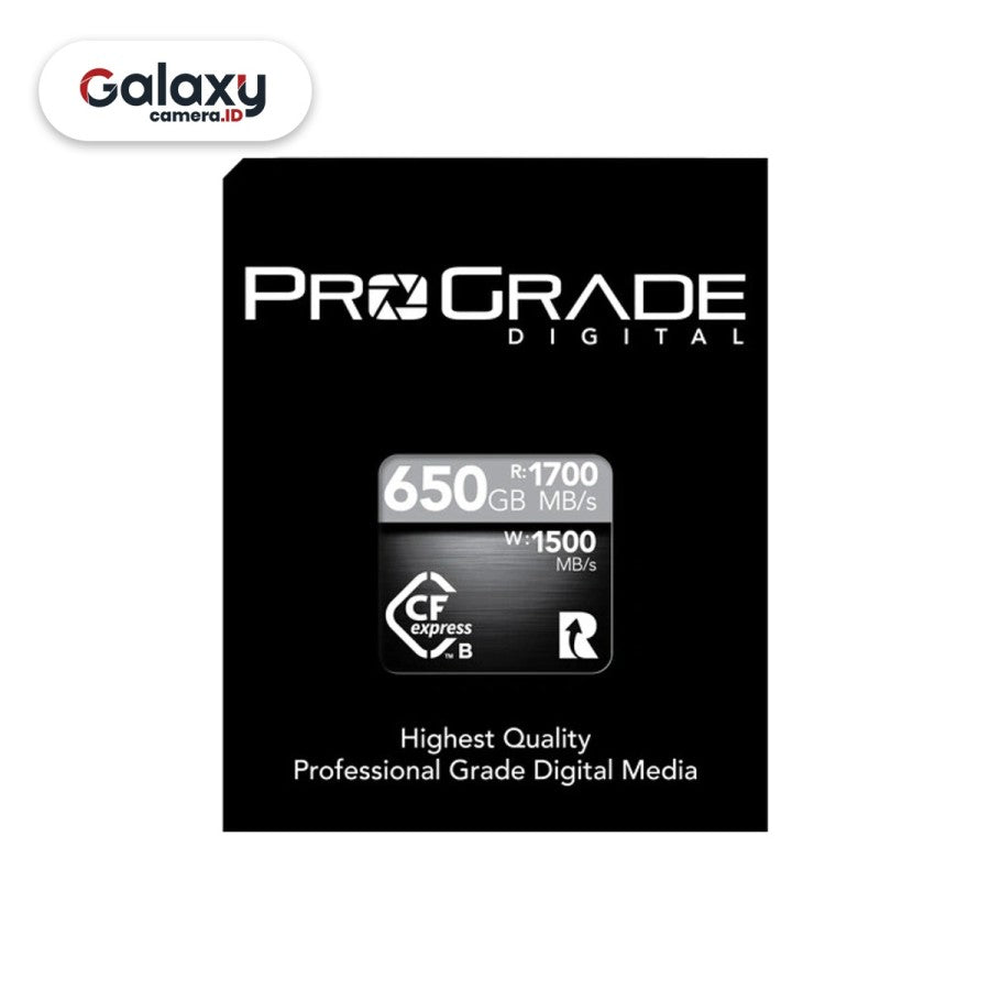 Memory PROGRADE CFExpress 165GB Type B COBALT 1700mb/s Original