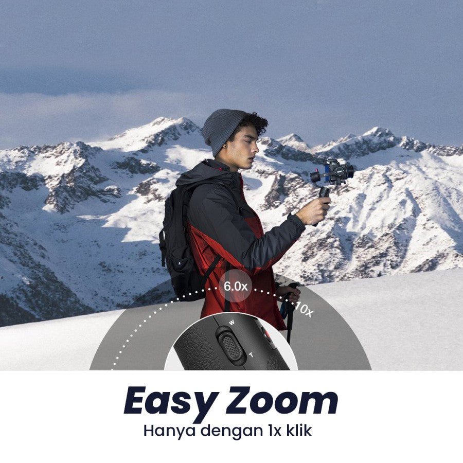 Zhiyun Crane M2S 3-Axis Handheld Gimbal Stabilizer - Standard Edition