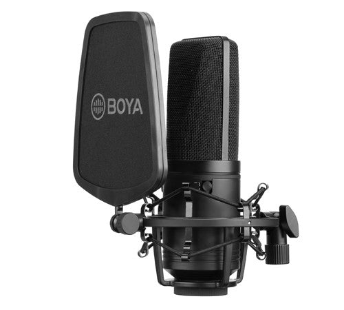 Boya BY-M1000 Large Diaphragm Cardioid Condenser Microphone