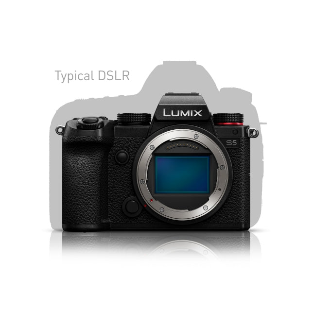 Panasonic Lumix S5 DC S 5 Body Only Kamera Mirrorless