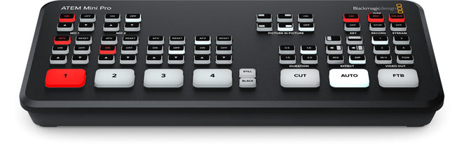 Blackmagic Design ATEM Mini Pro HDMI Live Stream Switcher