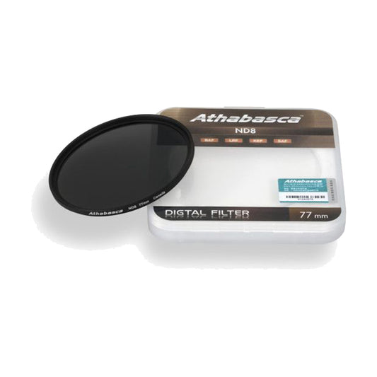 Athabasca ND8 Filter 77mm