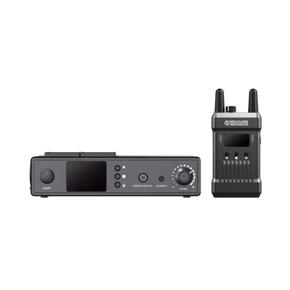 Hollyland Mars T1000 Full Duplex Wireless Intercom System with Hardcase