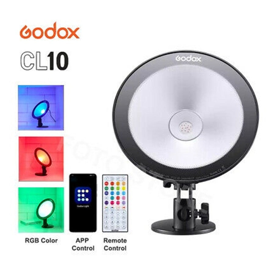 Godox CL10 LED Webcasting Ambient Light RGB