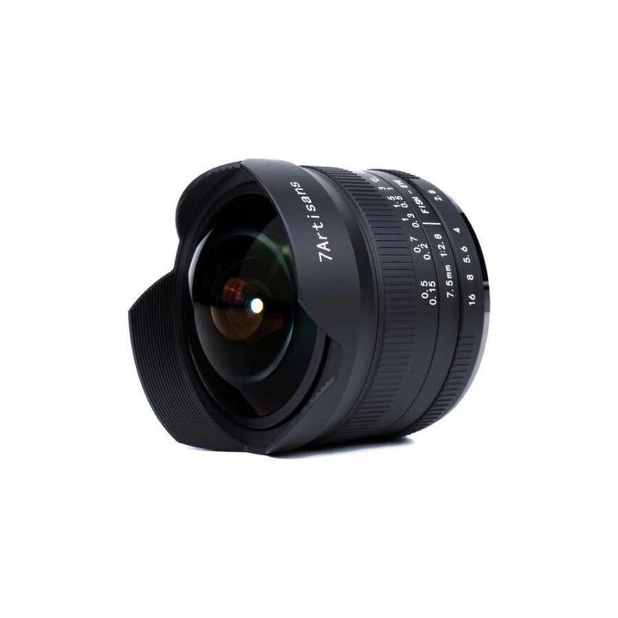7Artisans 7.5mm F2.8 Mark II For Fuji FX Mount