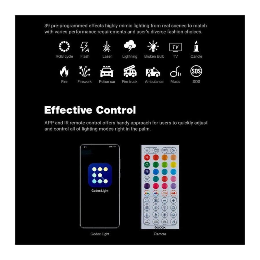 Godox CL10 LED Webcasting Ambient Light RGB