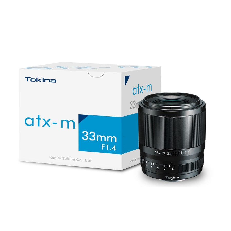 Tokina atx-m 33mm F/1.4 For Fujifilm X