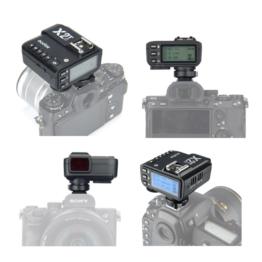 Godox X2T Flash Trigger for Digital Cameras