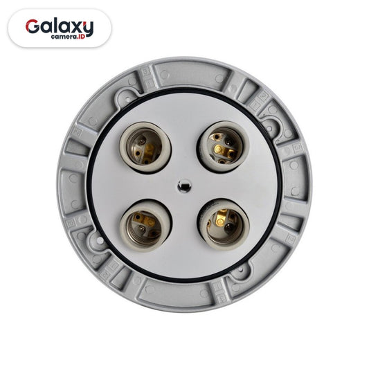 Godox TL-4 Multi-Holder 5in1 E27 Socket Lamp Head | Godox TL4 TL 4