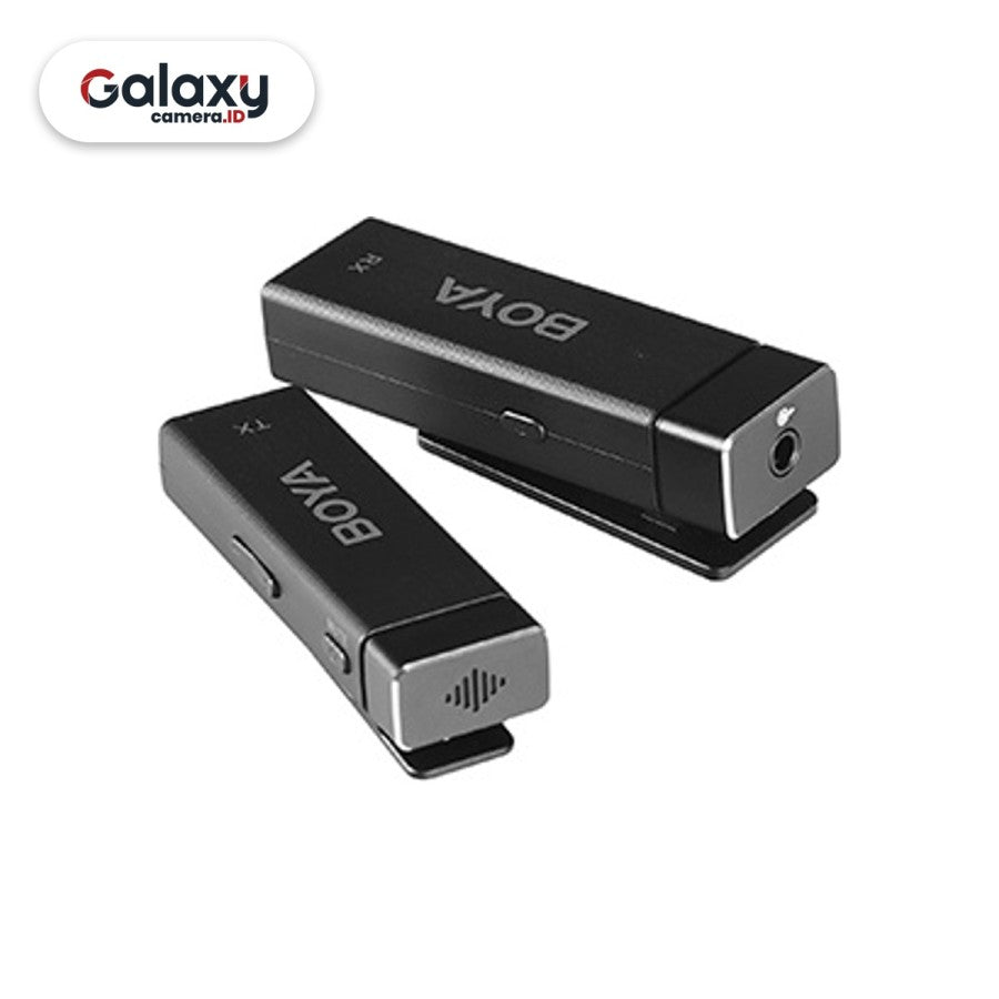 BOYA BY-W4 Ultracompact 4-Channel Wireless Microphone