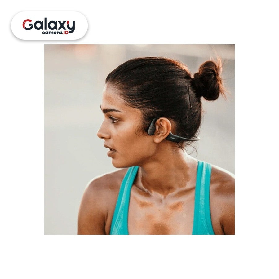 SHOKZ OpenRun Wireless Bone Conduction Sports Headphone Garansi TAM