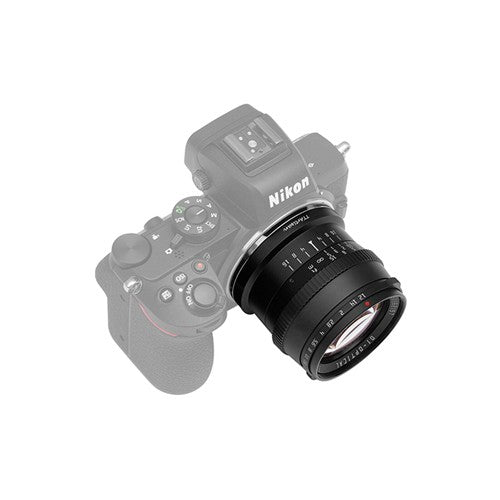 TTartisan 50mm F1.2 For Nikon Z Mount