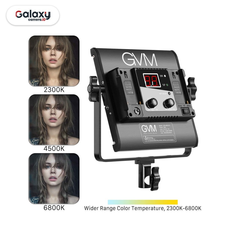 GVM 480LS Bi-color Light Studio
