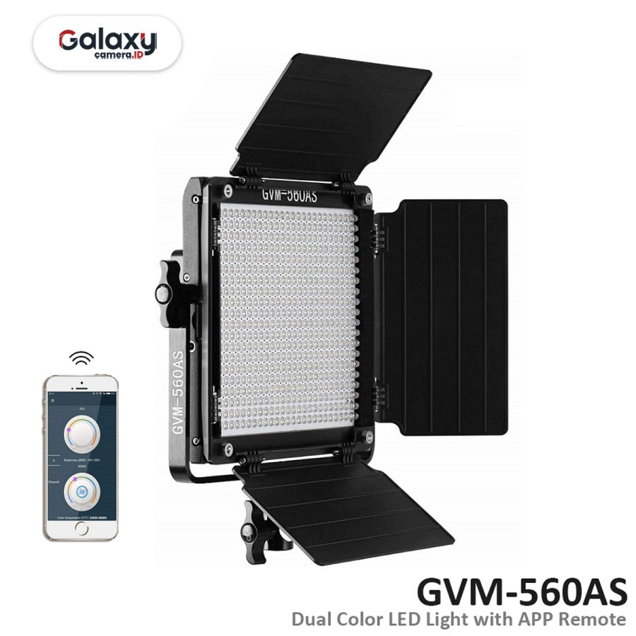 GVM 560AS Bi-Color LED Panel