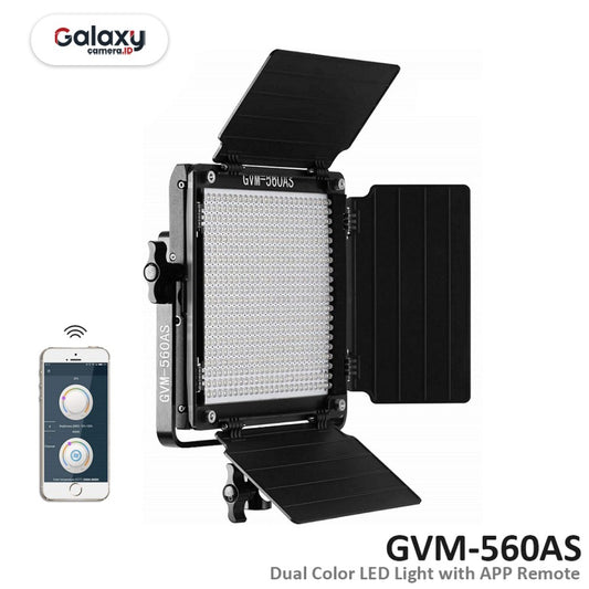 GVM 560AS Bi-Color LED Panel