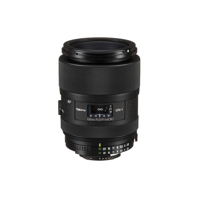 Tokina atx-i 100mm F/2.8 FF Macro For Nikon
