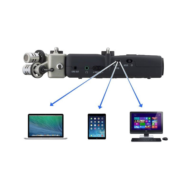 Zoom H5 Portable Handy Recorder + APH5 Accesories