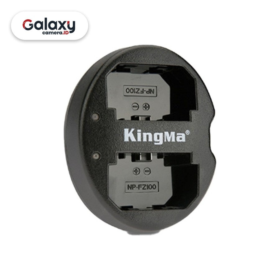 Kingma Dual Battery + Charger NP-FZ100 Baterai Kamera Sony NP FZ100