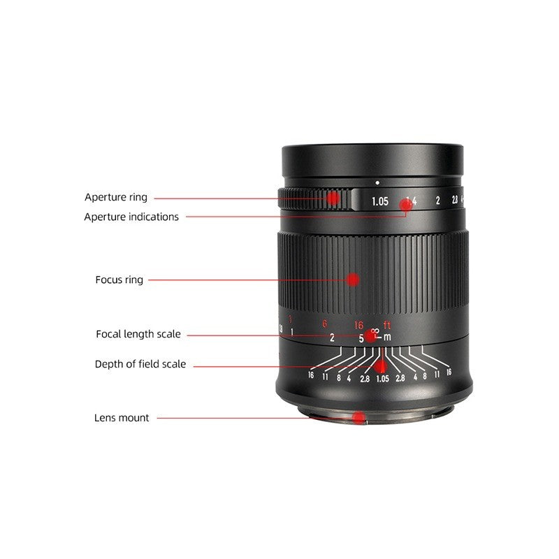 7Artisans 50mm F1.05 Panasonic/Leica/Sigma L Mount