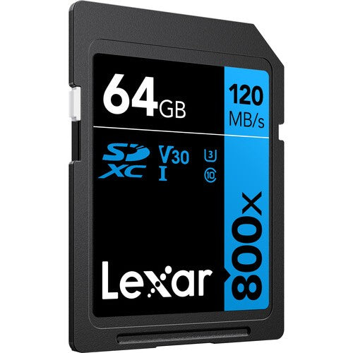 Memory SDXC Lexar Professional 64GB 800x UHS-I
