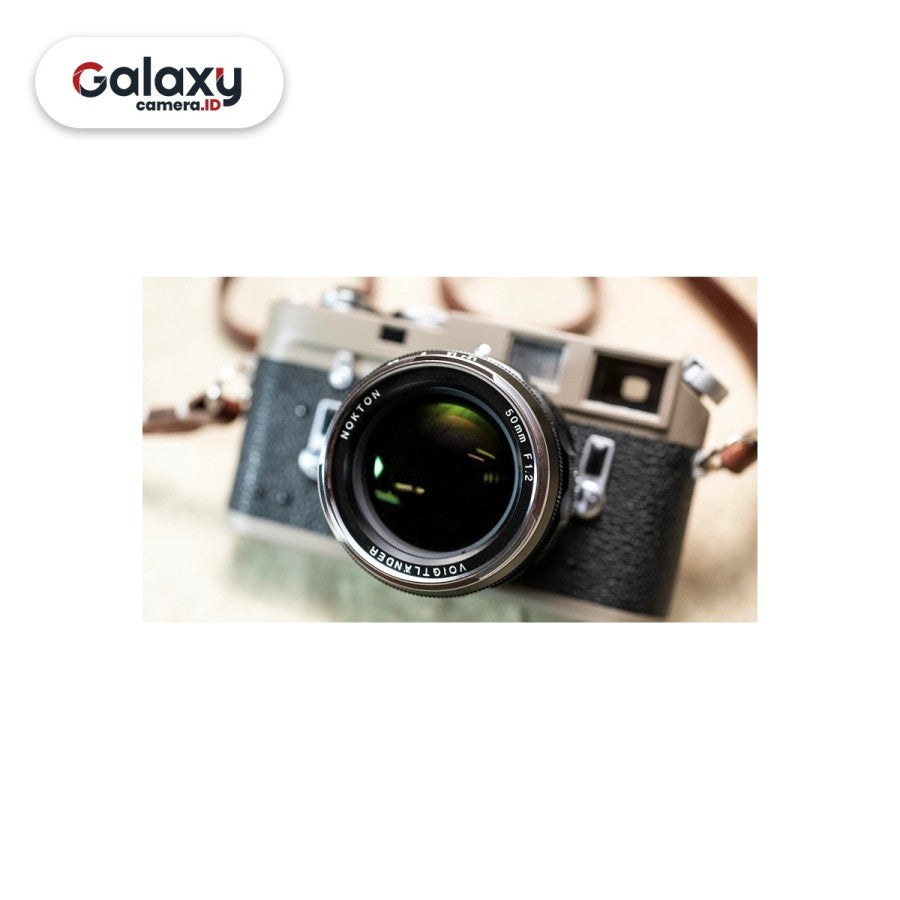 Voigtlander Nokton 50mm F1.2 Aspherical VM Mount For Leica M Resmi