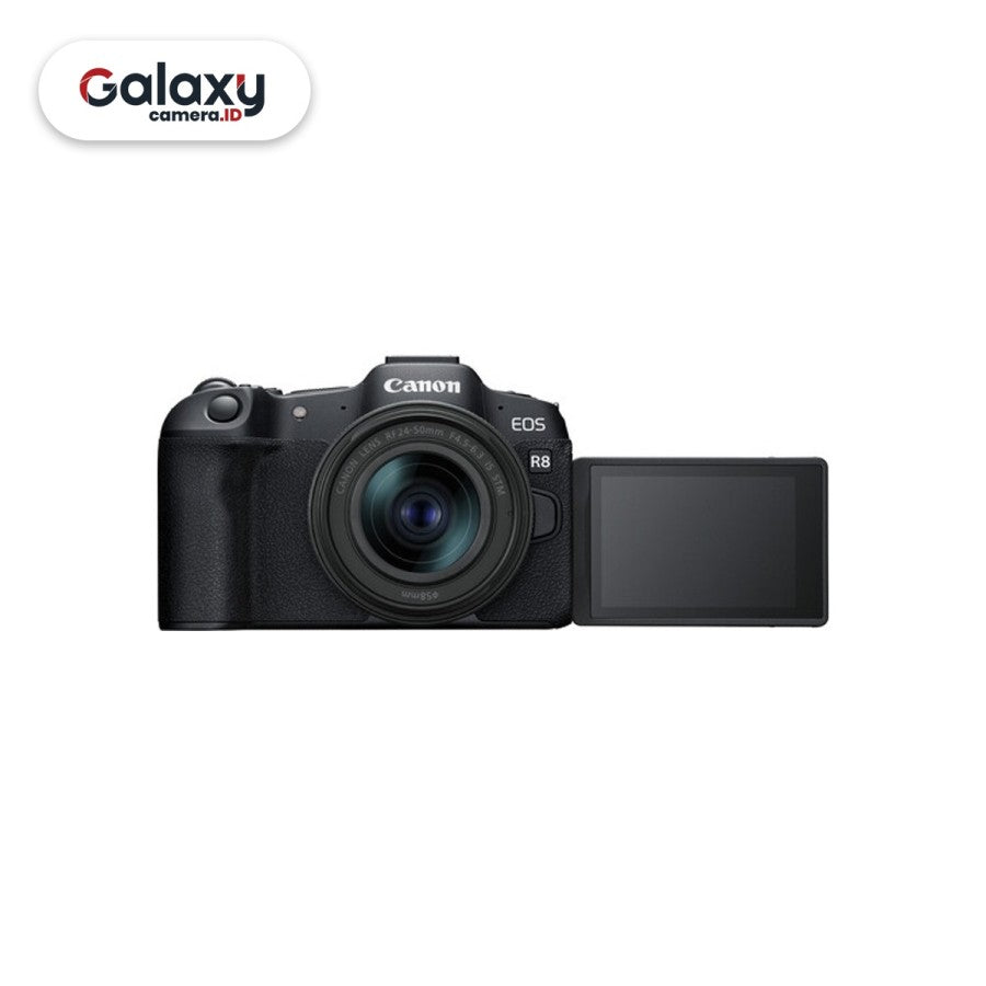 Canon EOS R8 kit RF 24-50mm f/4.5-6.3 IS STM