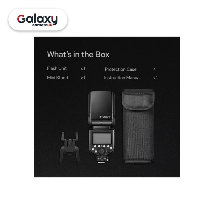 Godox TT685 II Speedlite Flash Kamera