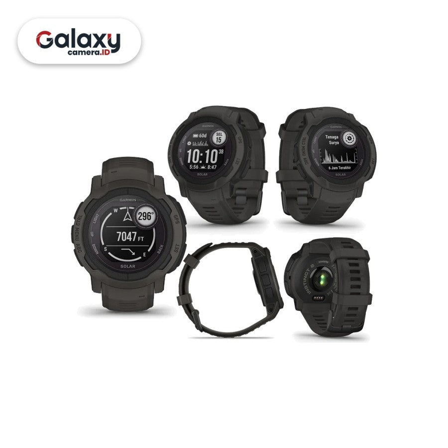 Garmin Instinct 2 Solar GPS Smartwatch