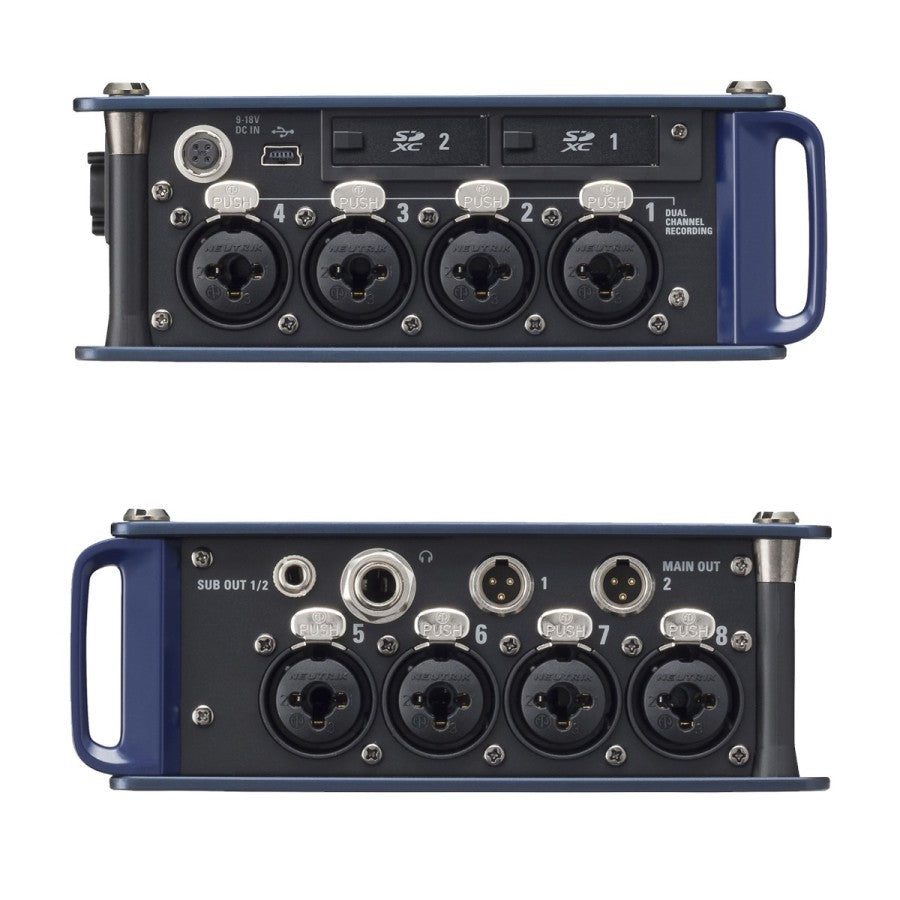 Zoom F8n Multitrack Field Recorder