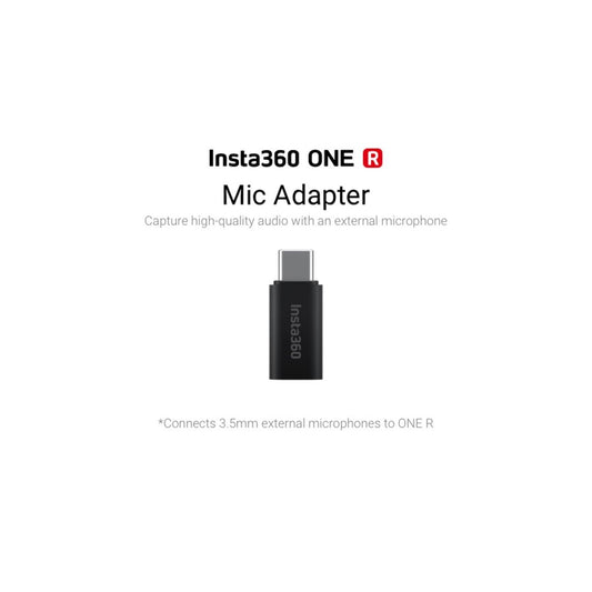 Insta360 ONE R Audio Adapter