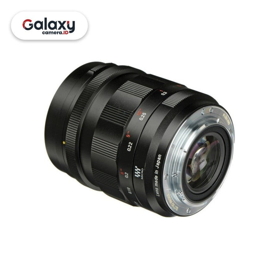 Voigtlander Nokton 25mm F0.95 For Micro Four Thirds MFT Mount Resmi