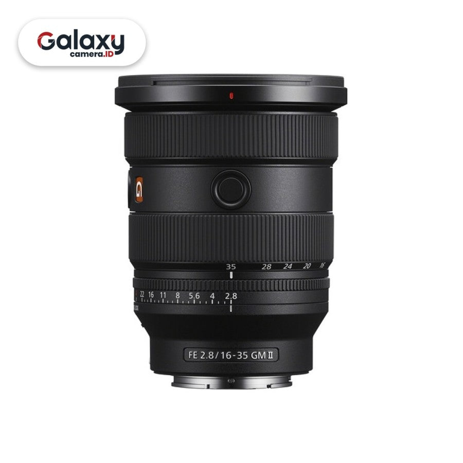 Lensa Sony FE 16-35MM F2.8 GM II G Master Mark 2 Garansi Resmi