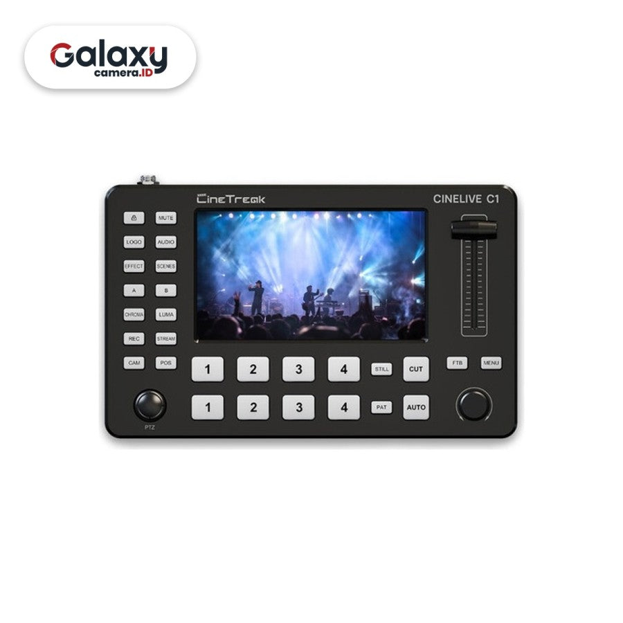 Cinetreak Cinelive C1 4 HDMI Video Switcher Mixer Livestreaming