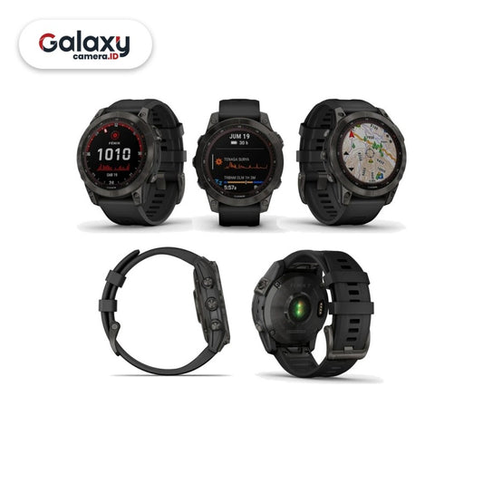 Garmin Fenix 7 Solar GPS Smartwatch