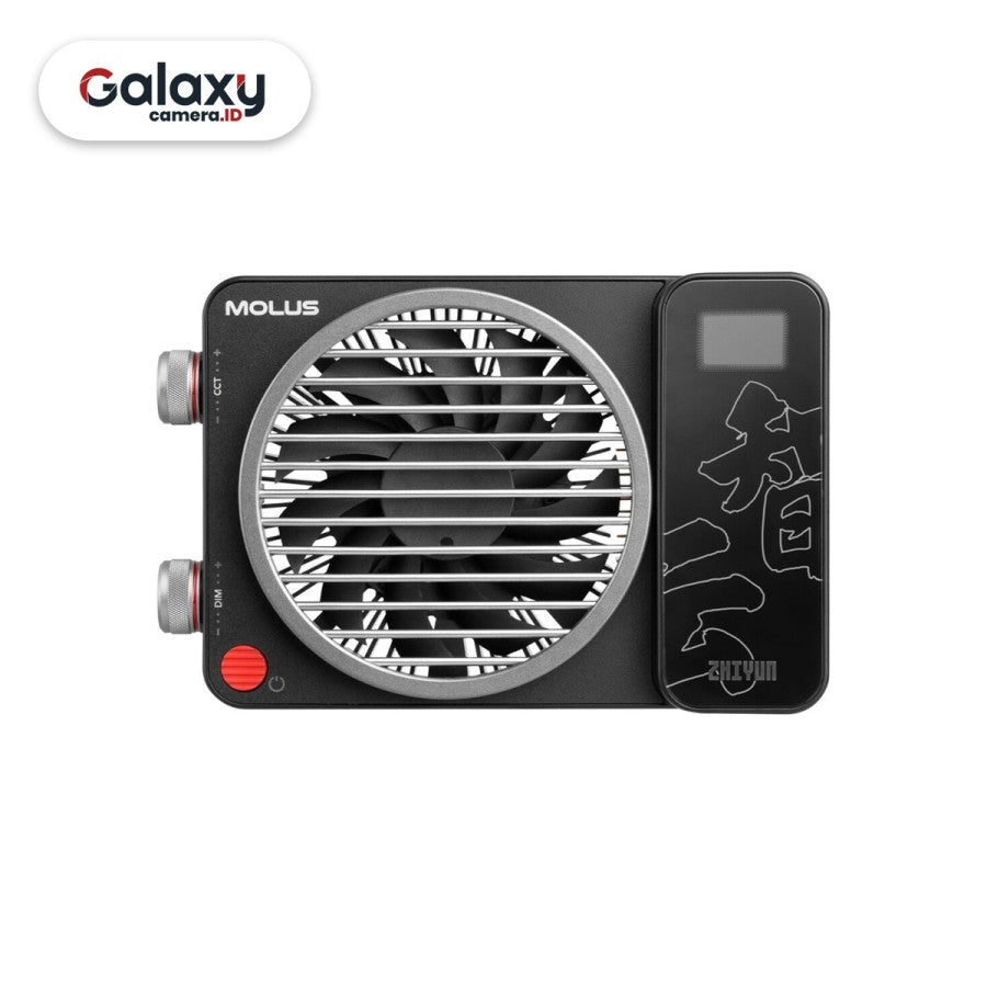 Zhiyun Molus X100 Pro Bi-Color Compact LED Lampu Lighting 100W Resmi