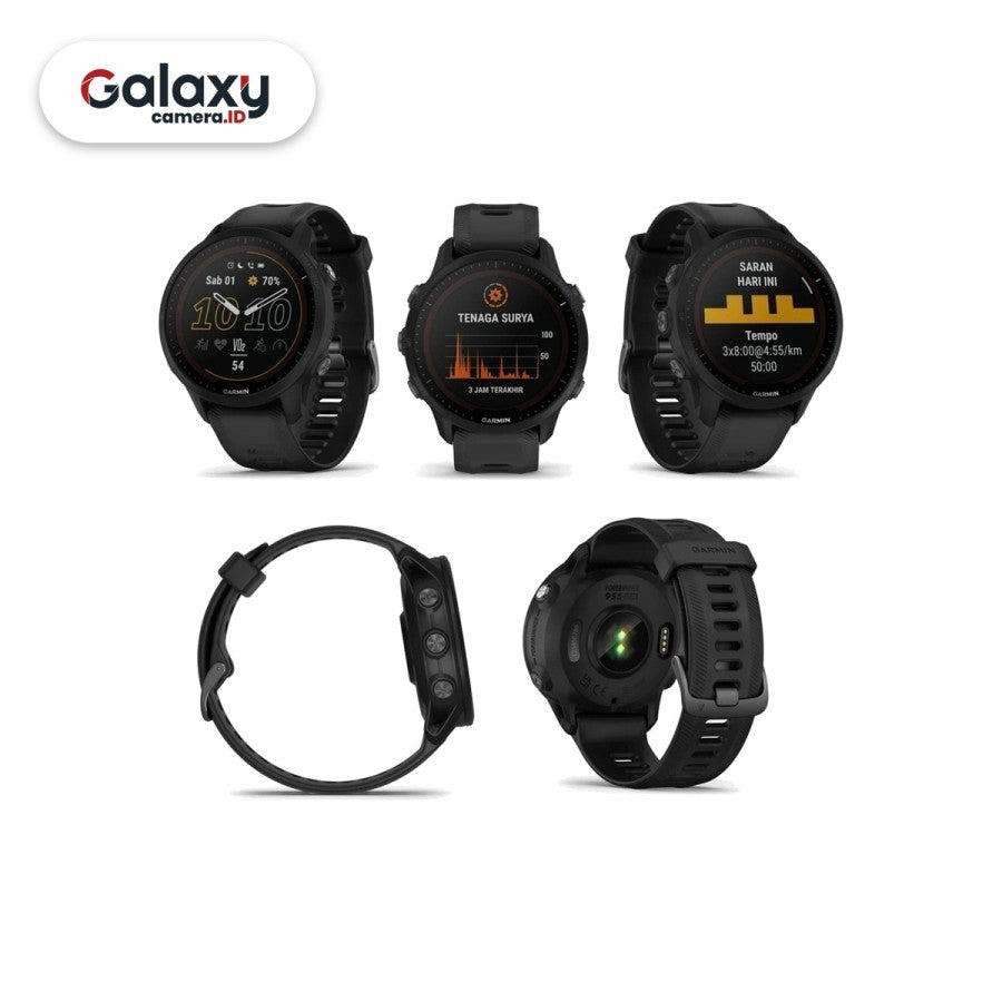 Garmin Forerunner 955 Solar GPS Smartwatch