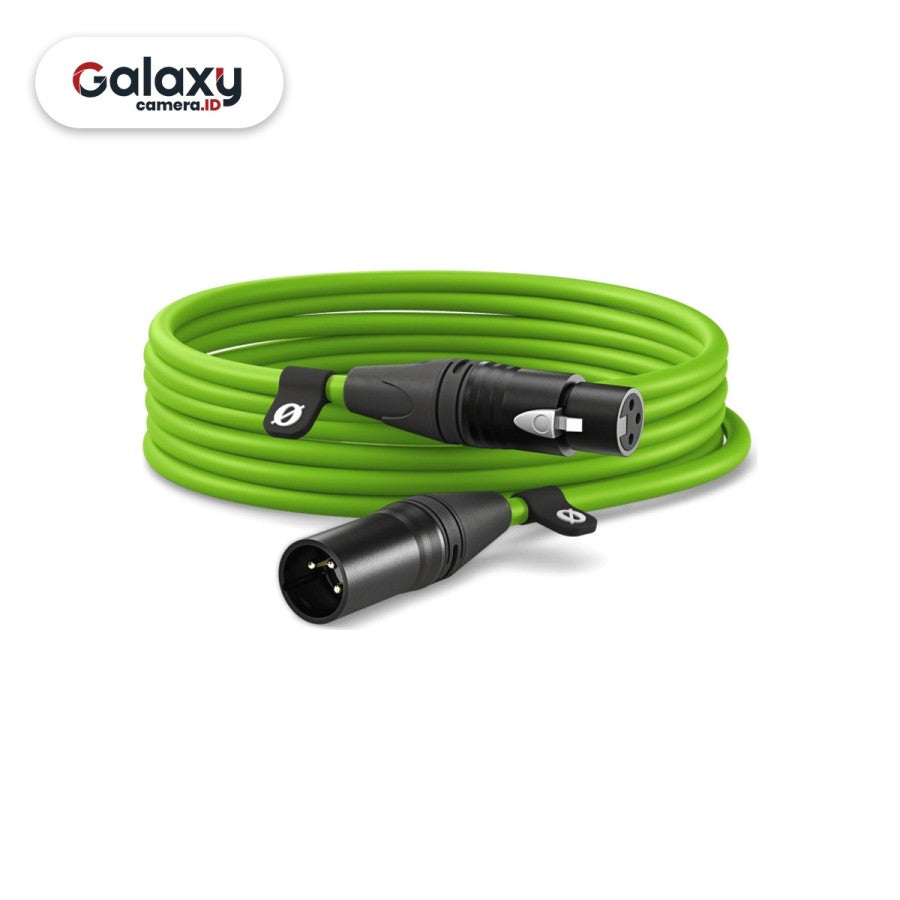 Rode XLR3M  XLR Male to Female Cable Kabel Audio XLR-3M Original