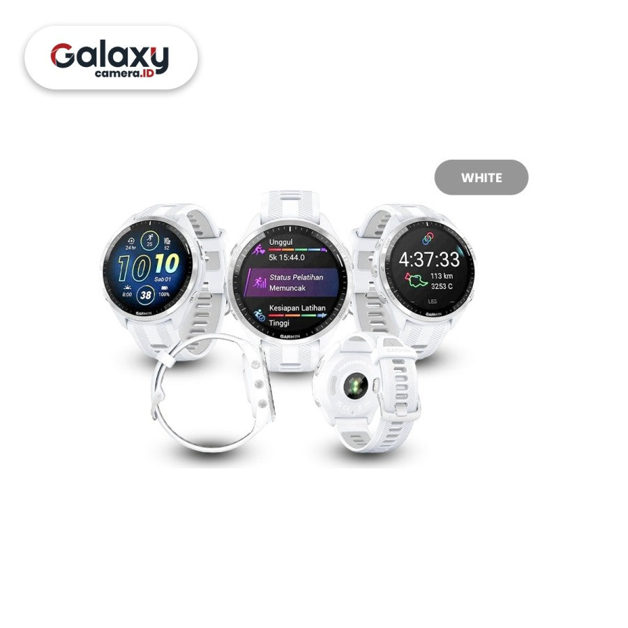 Garmin Forerunner 965 GPS Running Smart Watch AMOLED Garansi Resmi