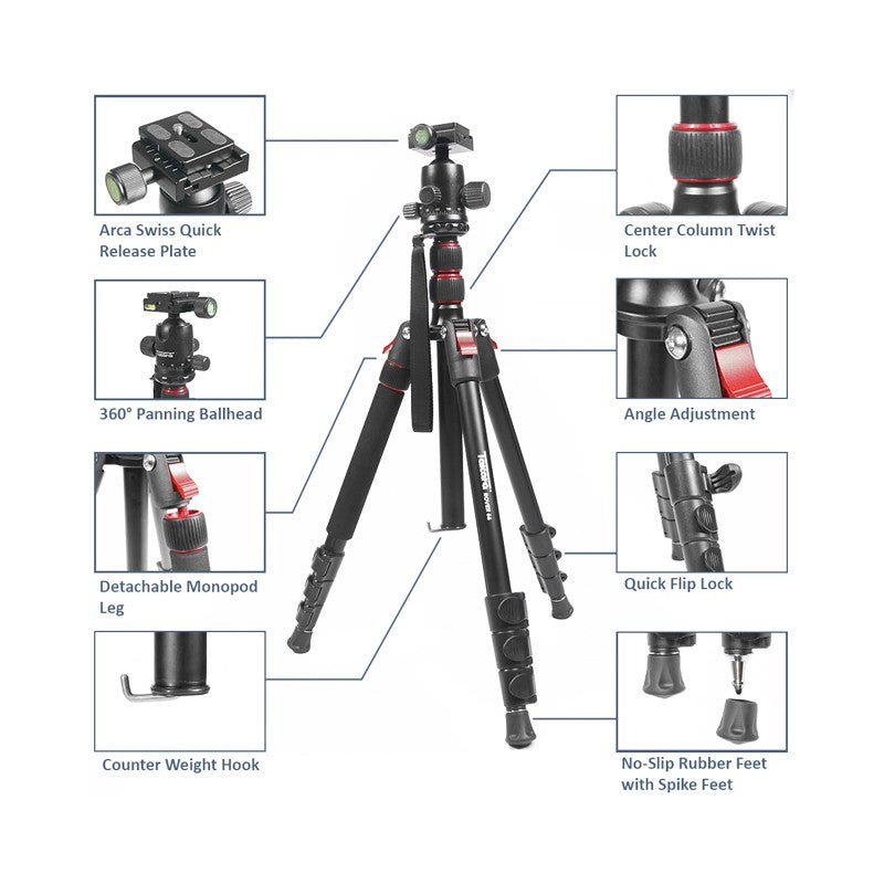 Takara Rover 66 Light Weight Tripod