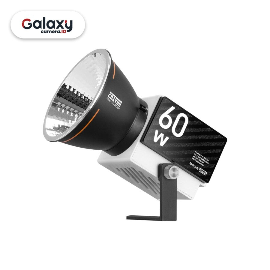 Zhiyun Molus G60 Combo Bi-Color Compact LED Lampu Lighting 60W Resmi