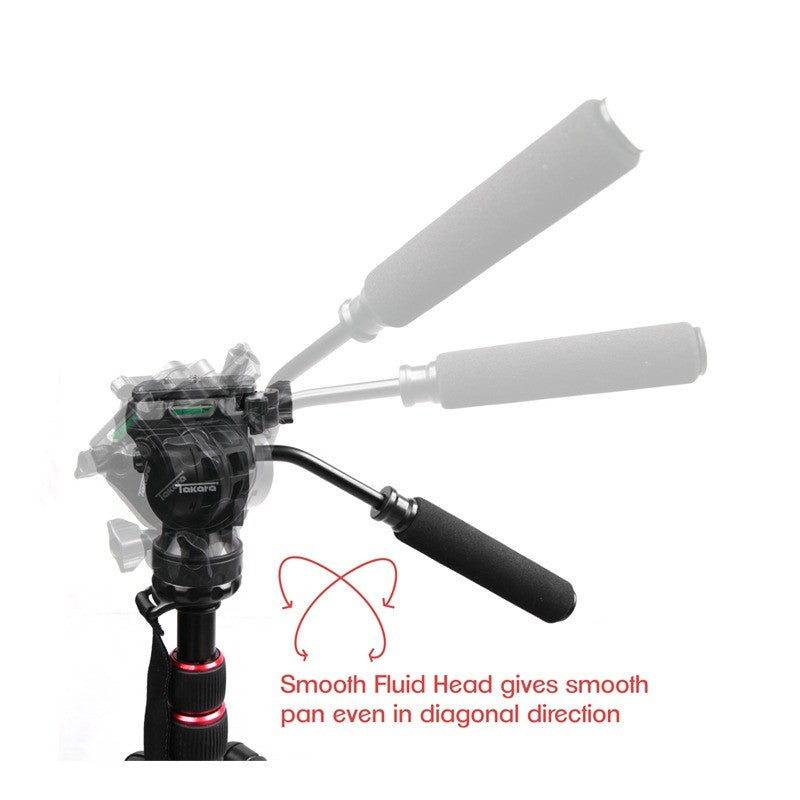 Takara Rover 66 V Fluid Head Tripod