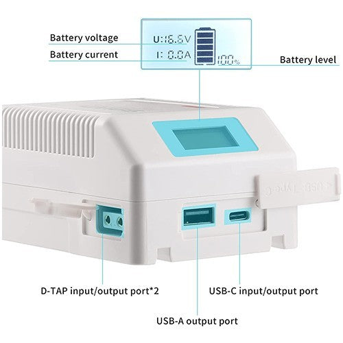 Viltrox BP-V99 6700mAh V-Mount Battery Charger Universal Resmi