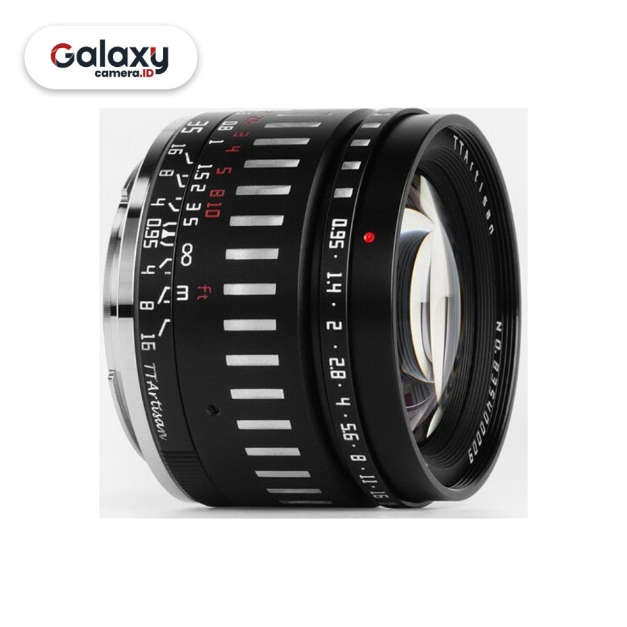 Lensa TTArtisan 35mm F0.95 f/0.95 for Canon EOS R RF Mount Resmi