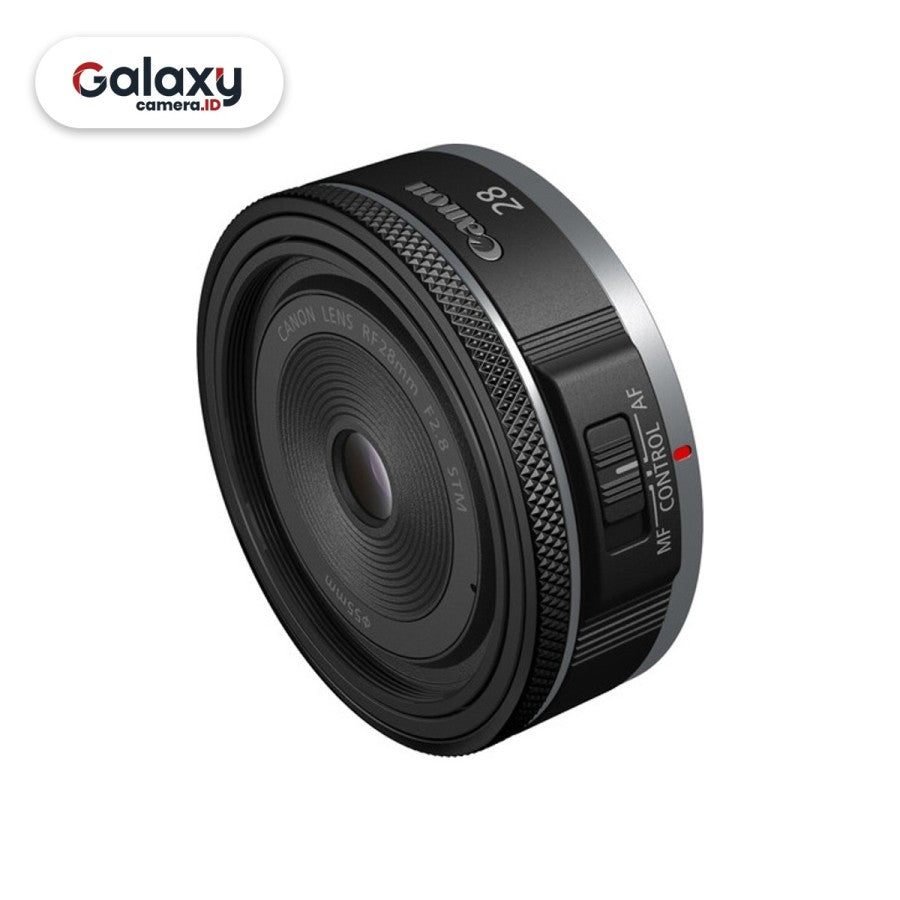 Lensa Canon RF 28mm f2.8 STM Lens 28 mm f/2.8 STM Full-frame Resmi